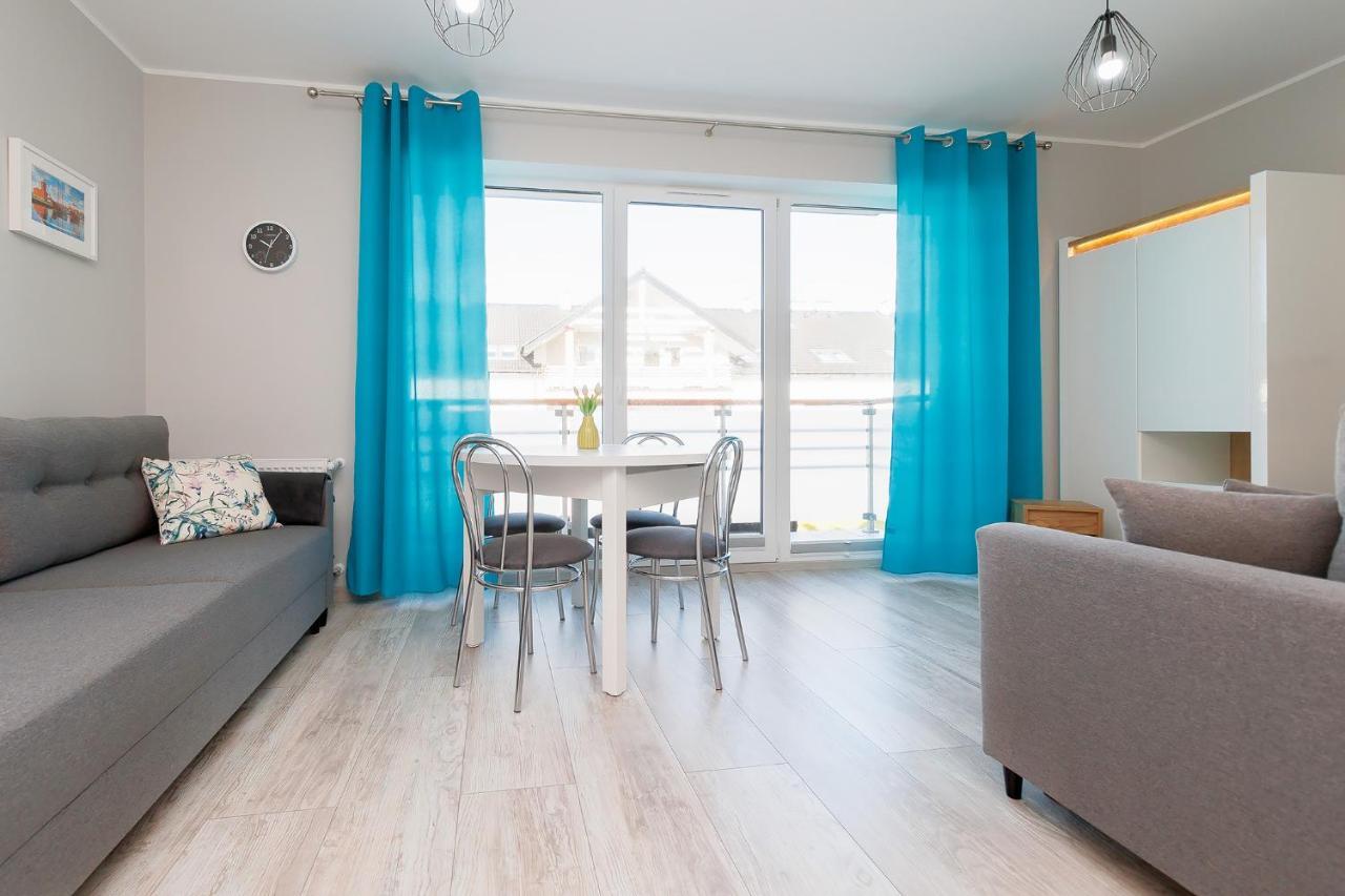 Dreamhouse Apartament „Morski” Ul. Polnocna 18 B, Darlowko Wschodnie Ngoại thất bức ảnh