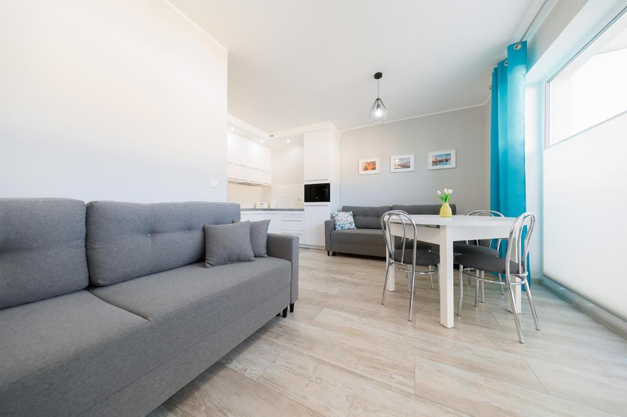 Dreamhouse Apartament „Morski” Ul. Polnocna 18 B, Darlowko Wschodnie Ngoại thất bức ảnh
